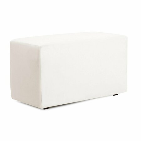 HOWARD ELLIOTT Universal Bench Cover Outdoor Marine Grade Vinyl White QC130-944